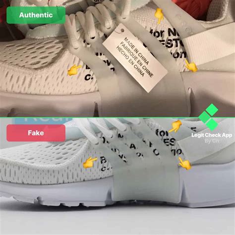 nike presto real vs fake|real vs fake off white presto.